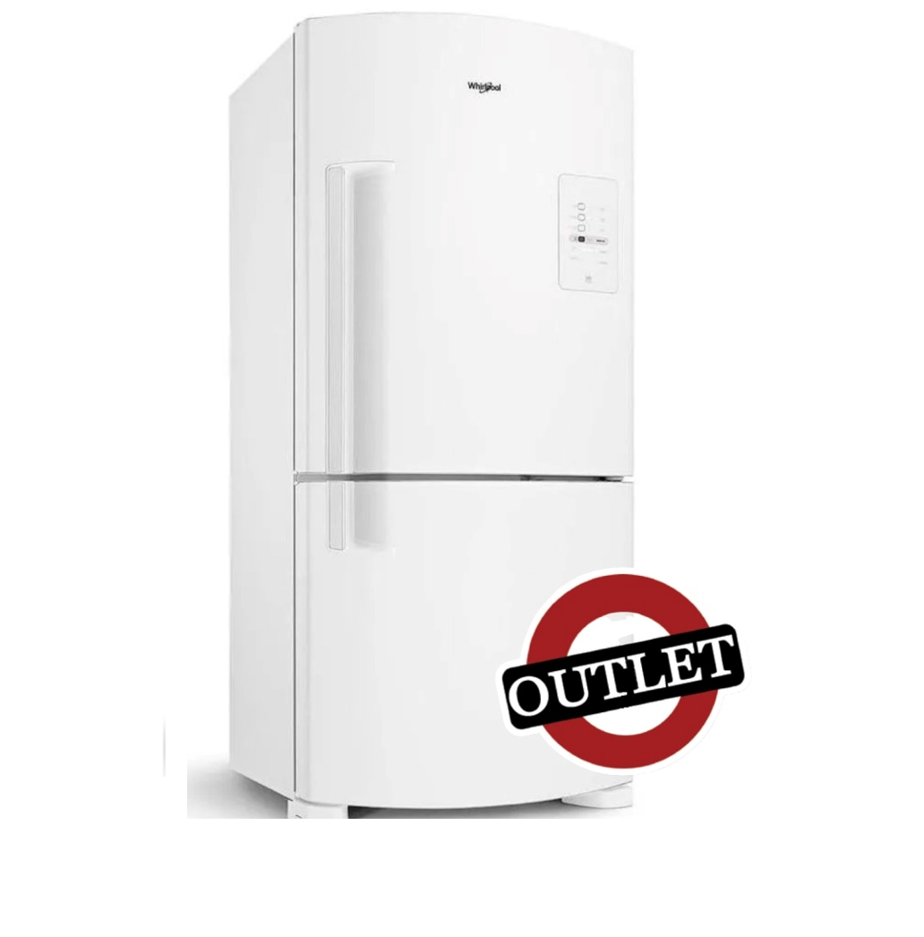 OUTLET, Refrigerador Whirlpool No Frost