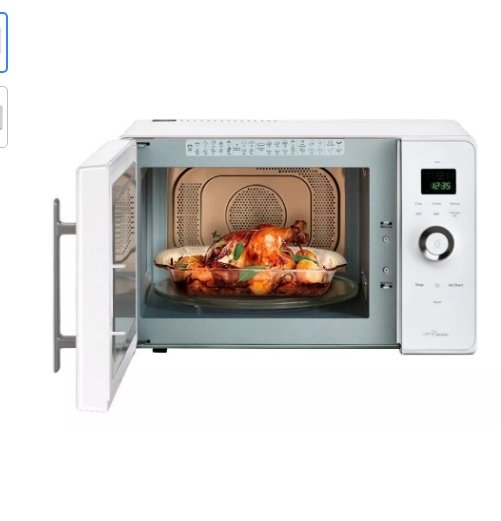 Microondas Con Grill Whirlpool Jq280wh De 27l Con Convección OUTLET PREMIUM - Imagen 2