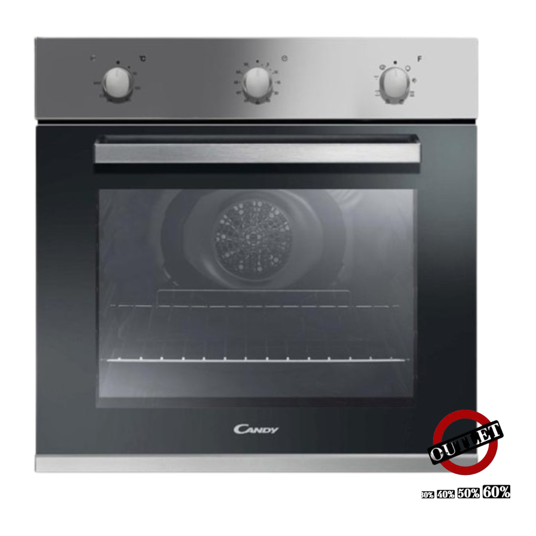 Horno empotrable de acero inoxidable Candy FIDCX602 65L 2400W