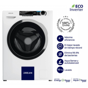 ¡¡SUPER OFERTON!! Lavarropas automático Drean Next Eco inverter 10 Kg. 10.12