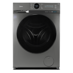 ¡¡SUPER OFERTA!! Lavarropas MIDEA Inverter 10,5 Kg Titanium Wifi MF200W105WB/T-A1