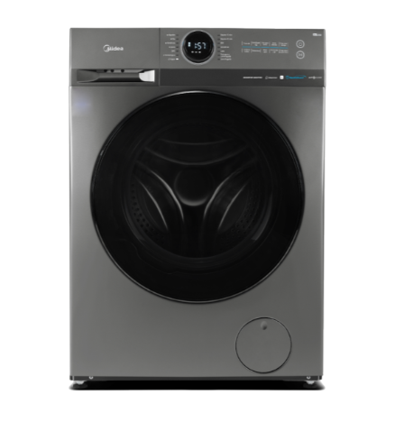 ¡¡SUPER OFERTA!! Lavarropas MIDEA Inverter 10,5 Kg Titanium Wifi MF200W105WB/T-A1