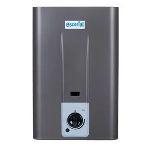 Calefon Escorial 14 Lts Gas Acero CE-14L PRIMERA