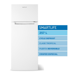 Heladera Smartlife Rfh260wh 257L Blanca - SMARTLIFE