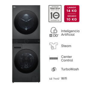 Lavasecarropas Inverter Lg Wk14bs6