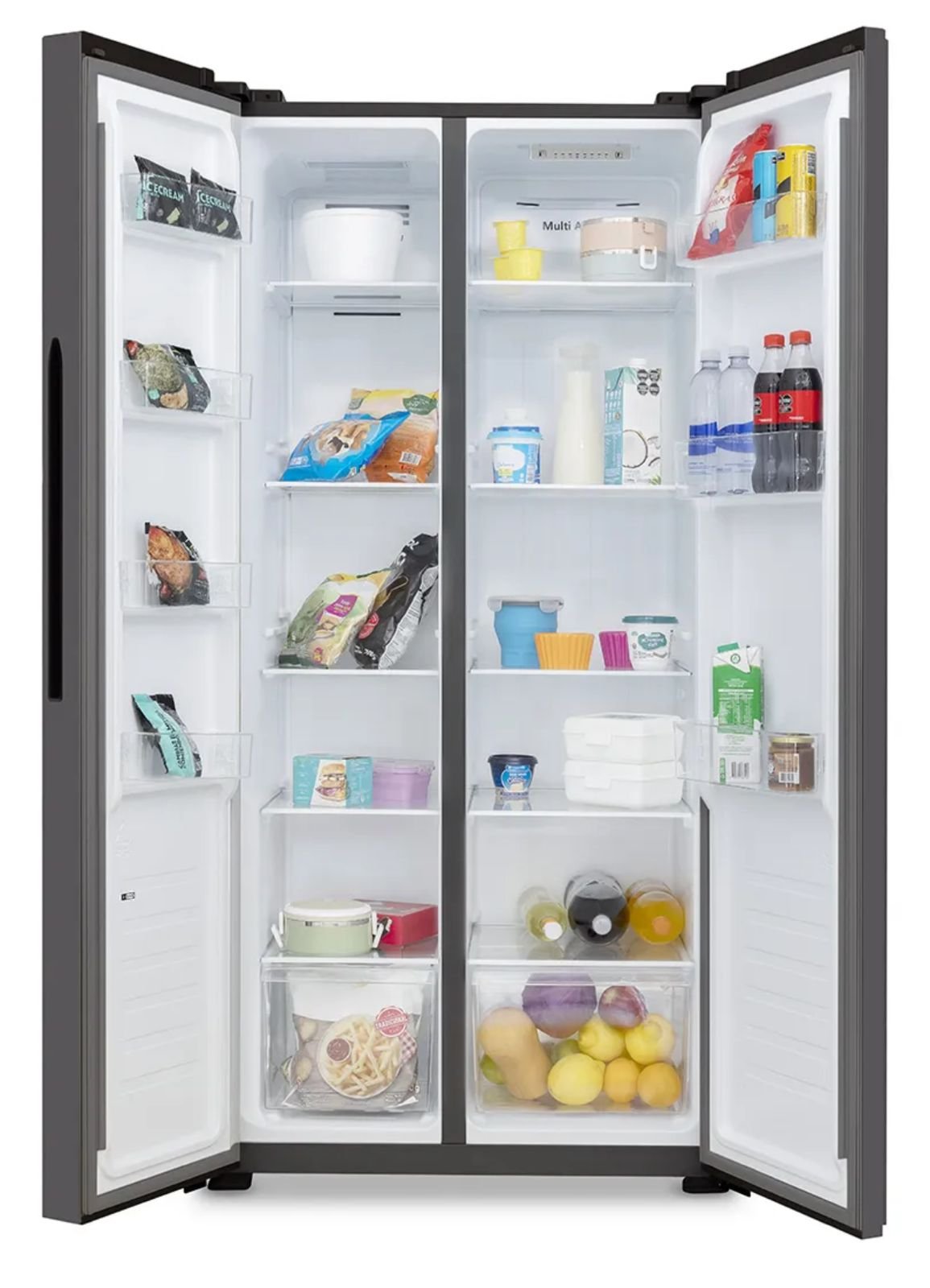 ¡¡SUPER OFERTA!! Heladera Side By Side 428Lts No Frost Negra - Imagen 2