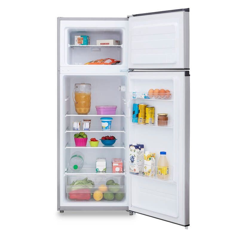 ¡¡SUPER SALE!! HELADERA FAMILIAR CON FREEZER ACERO INOX - Imagen 2