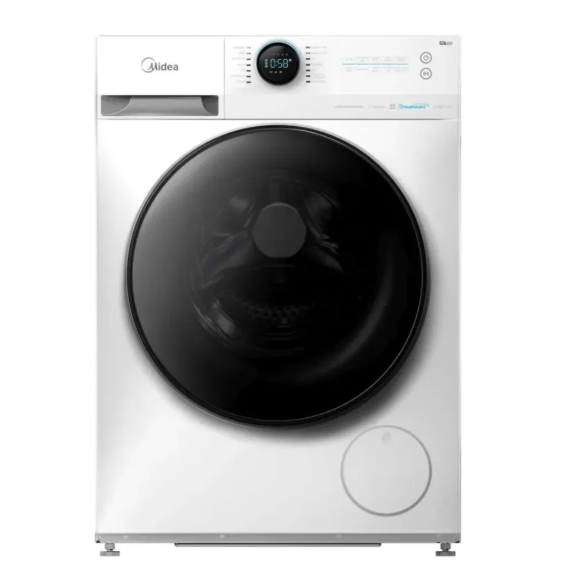 ¡¡SUPER SALE!! Lavarropas MIDEA MF200W80WB/W-A1 Carga Frontal 8Kg 1400 RPM Blanco