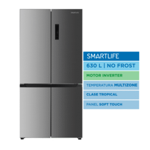 Heladera Multidoor Smartlife No Frost Digital INV. Inox 630L
