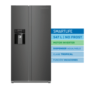 Heladera Side by Side Smartlife No Frost Digit Inverter 547L