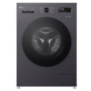 Lavarropas LG Carga Frontal 8kg WM80MVFS6 Black