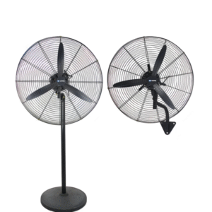 Ventilador Industrial 30'' Vitta 2 En 1 Pie/ Pared 200W 3 aspas Color Negro Diámetro 30 " Material de las aspas Plásticas