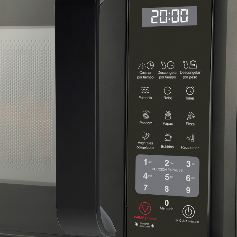 Microondas Smartlife SL-MWO20MDB negro 20L - Imagen 2