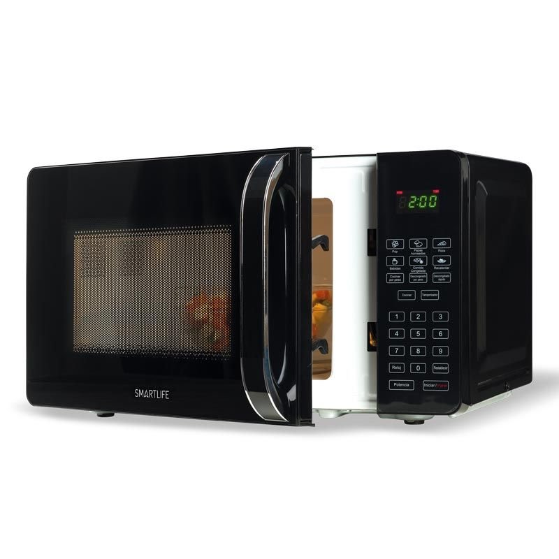 Microondas Smartlife SL-MWO20MDB negro 20L - Imagen 3