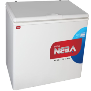 FREEZER NEBA F250 PRIMERA BLANCO