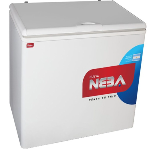 FREEZER NEBA F250 PRIMERA BLANCO