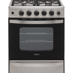 COCINA Whirlpool WFX57DID Gas – 4 – Inox PRIMERA