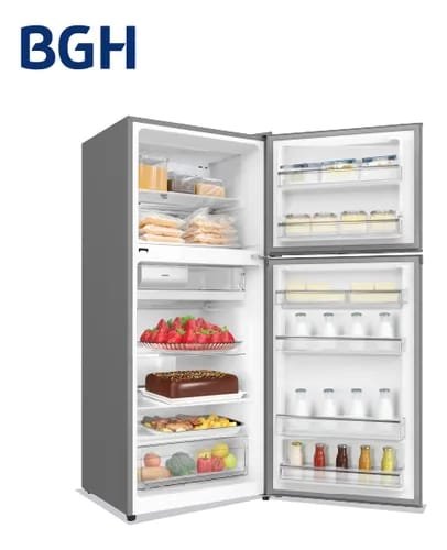 Heladera BGH No Frost Inverter Inox 404 Litros - Imagen 2