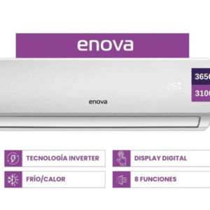 Aire Acondicionado Split Enova AES12IX10 Inverter 3650W