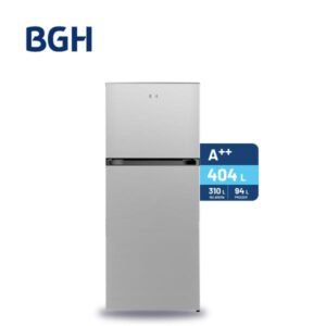 Heladera BGH No Frost Inverter Inox 404 Litros