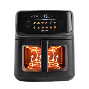 AirFryer SUONO Digital Doble Resistencia 10L