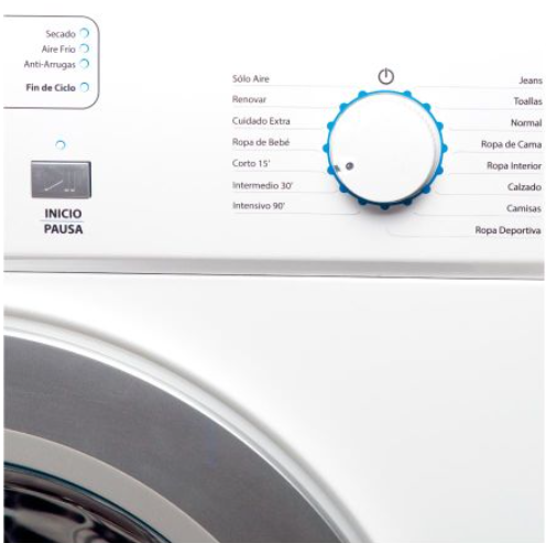 Secarropas Whirlpool Por Calor 7 KG - Imagen 2