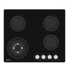 Anafe a Gas 60 cm Negro Drean - AGDR60CNV