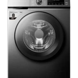 Lavarropas Automático Tcl 8kg 1400rpm Inverter Gris primera