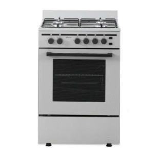 Cocina Multigas Siam Csi-cm56m 4 Hornallas 56cm Color Plata