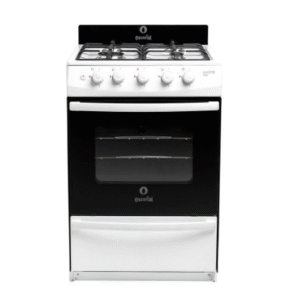 Cocina Escorial Master Style MASST56B Multigas 56CM Blanco