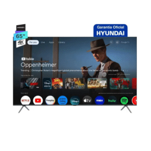 Smart Tv Hyundai 65 Qled 4k Uhd Android Tv PRIMERA
