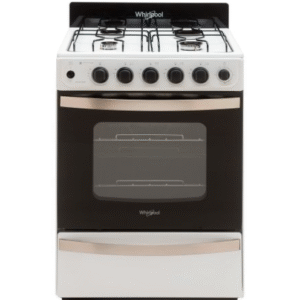 Cocina Whirlpool WFB57DW 56 cm PRIMERA