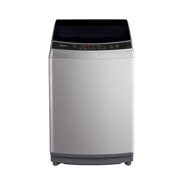 Lavarropas MIDEA de carga superior 9 KG Inox