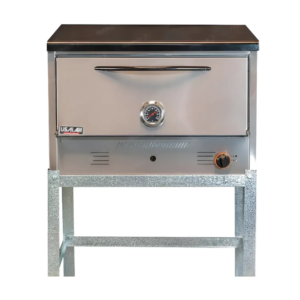 Horno Pizzero Usman H6 Moldes Acero Ciego 500