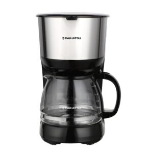 Cafetera De Filtro Daihatsu 1.25l Negra