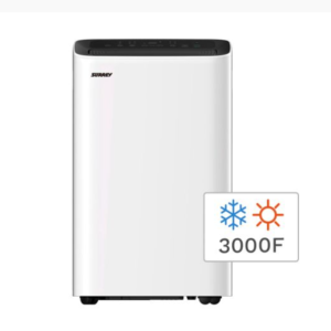 Aire Acondicionado Portátil Frío Calor Surrey 3000F 3500W 551PXQ12N81M