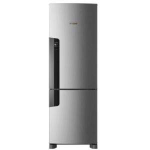 Heladera Whirlpool Inverter No Frost Bottom Freezer Inox 397 Litros WRE45MK outlet