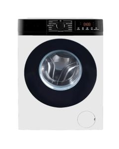 Lavarropas Carga Frontal Slim 7.5Kg – Blanco KANJI