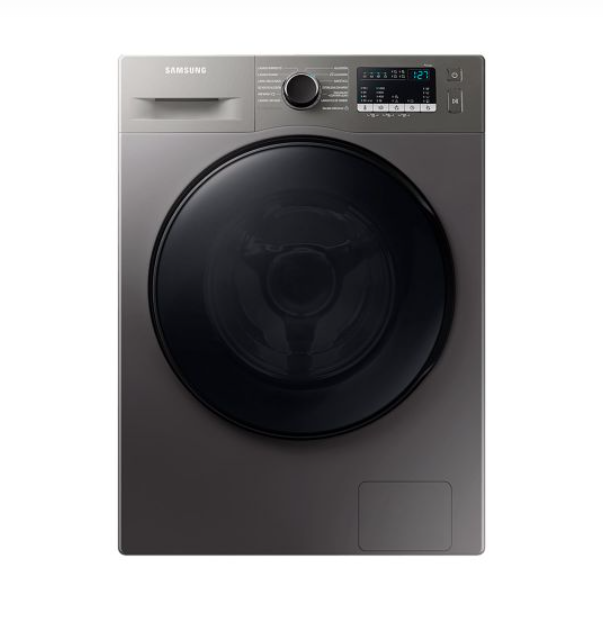 Lavasecarropas Samsung Carga Frontal WD11T504DBX con SmartThings AI Control 11kg + 7kg