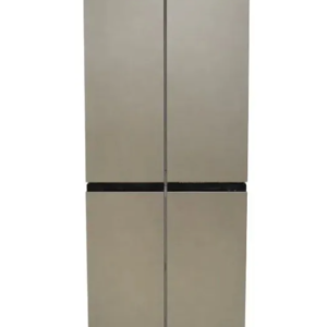 Heladera No Frost Kanji Kjh-sf380ge 380lts Multi Door Plata Gris Oscuro