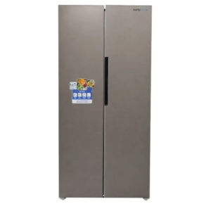 Heladera Side By Side Kanji KJH-SBS400GE 400Lts Plata