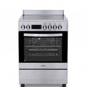 Cocina Escorial Eléctrica Vitrocerámica 60cm inox