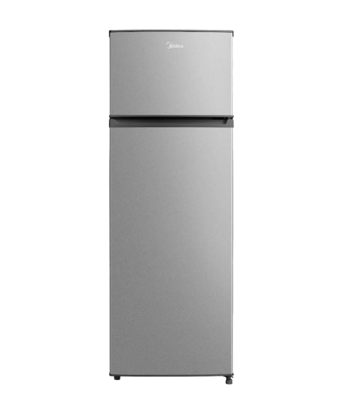 Heladera Midea Cíclica Top Mount 240L Silver MDRT333FGE50A