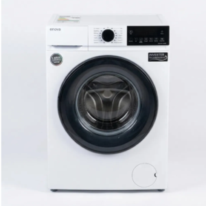 Lavarropas Enova Inverter Carga Frontal 8 Kg 1200 Rpm Blanco Blanco