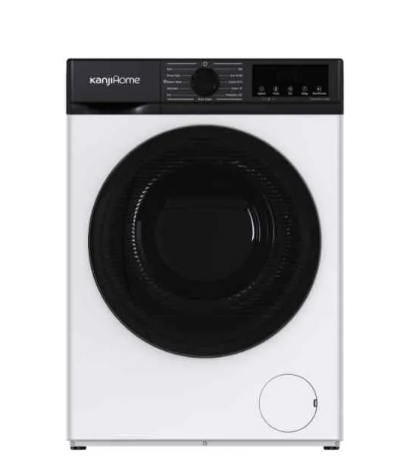 Lavasecarropas Automático Kanji KJH/WM12KD8WT01 12Kg 1400Rpm Inverter Blanco
