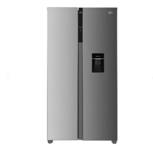 Heladera Inverter Inox Side by side Beko 532L GNO5322WDXPN